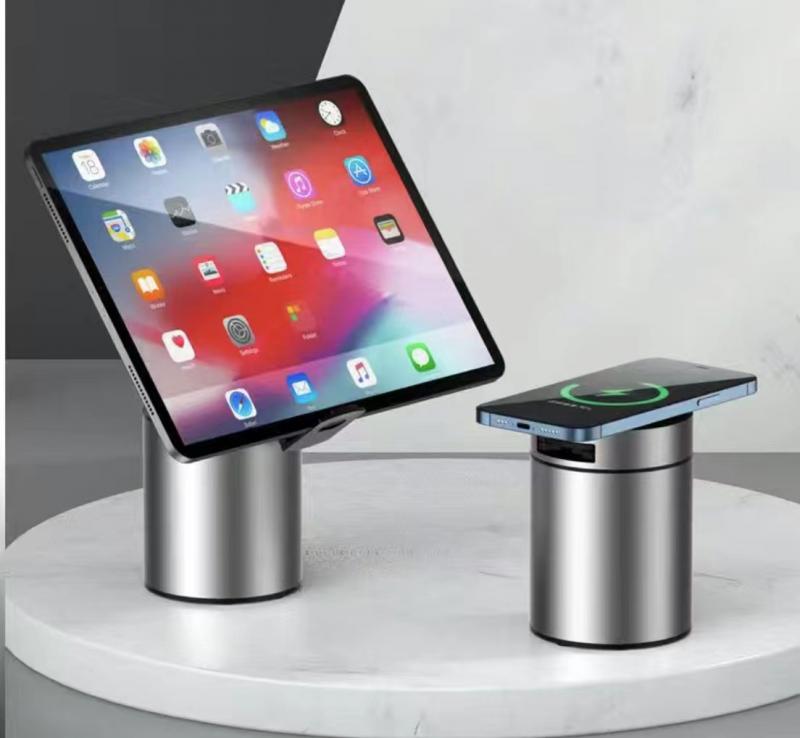 Wireless Charging with Pen Stand Holder