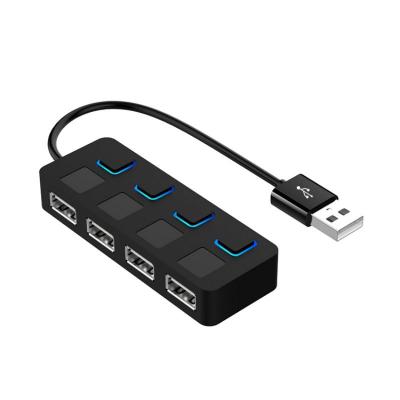 USB2.0 to 4*USB2.0 Hub with Switch for wholesale